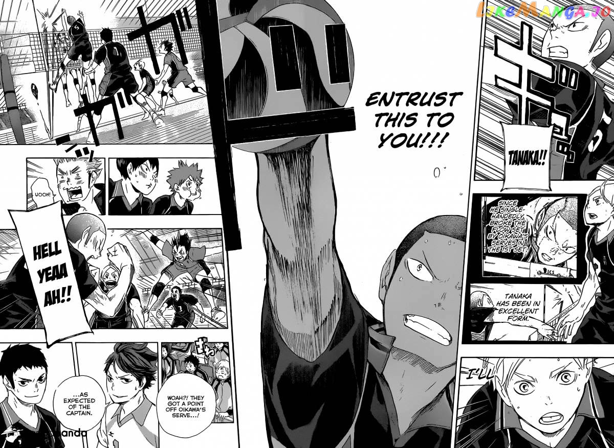 Haikyuu!!, Chapter 56 image 17